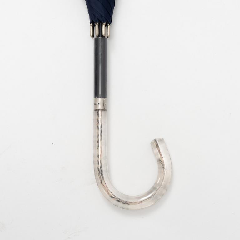 Burberry, umbrella.