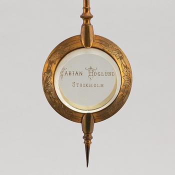 Bordspendyl, Fabian Höglund, tidigt 1900-tal.