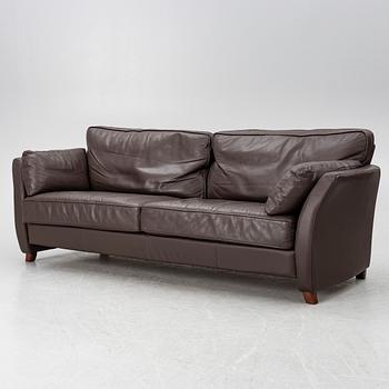 A sofa and an armchair, Bröderna Andersson.