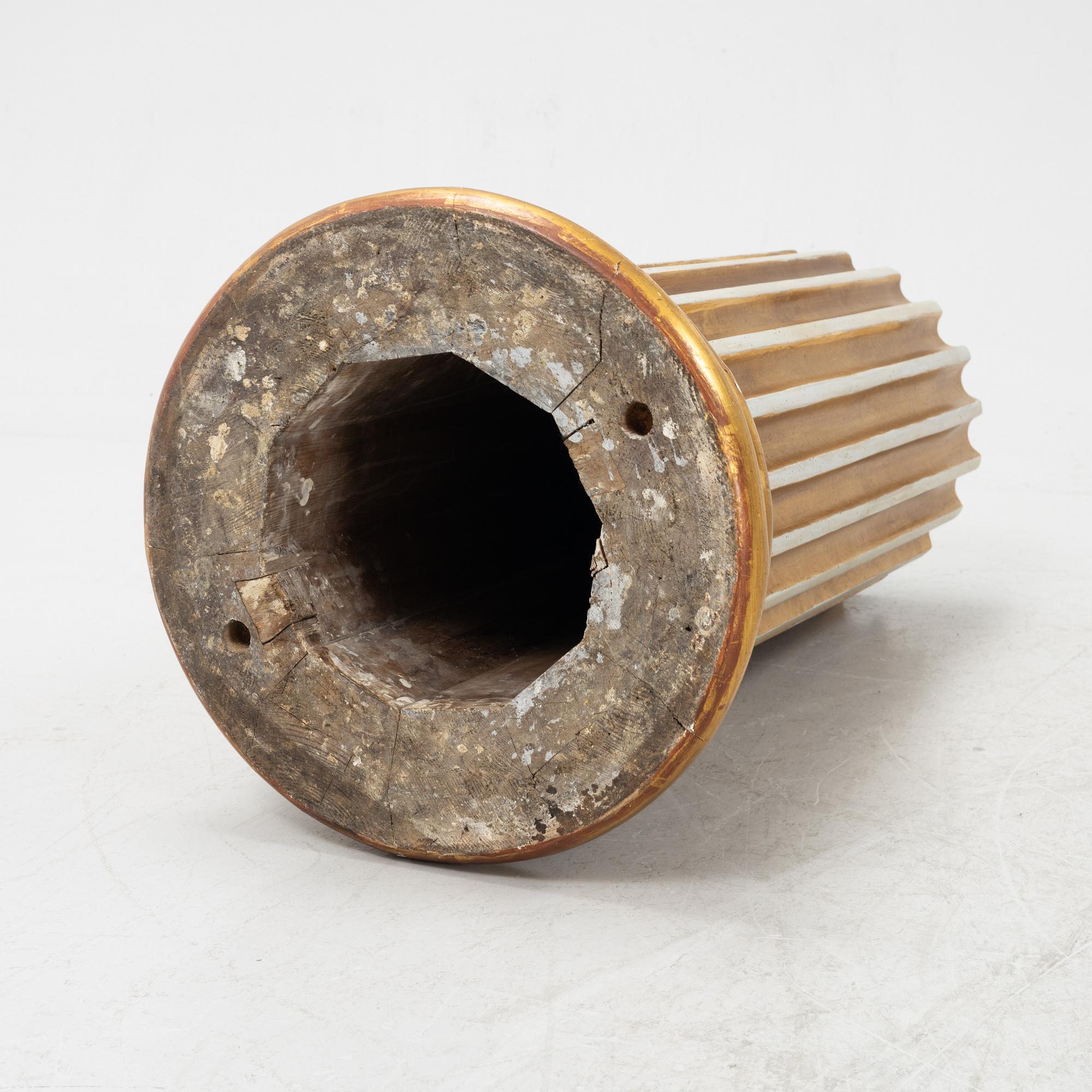 Piedestal, 1700/1800-tal.