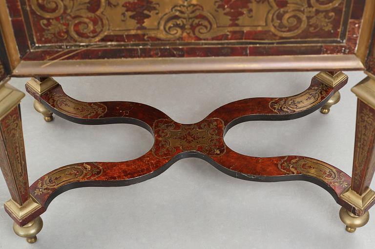 A French Baroque Bureau Mazarin desk, circa 1700, circle of Nicolas Sageot (1666-1731).