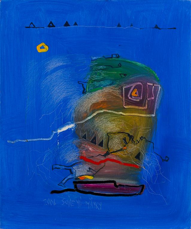 SOILE YLI-MÄYRY, oil on canvas, signed and dated 2006.