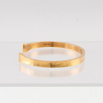 Stelt armband 18K guld 1979.