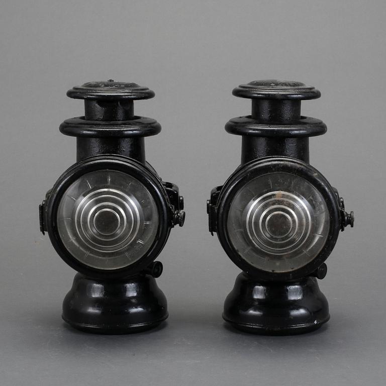 VAGNSLYKTOR, ett par, 1800-tal.