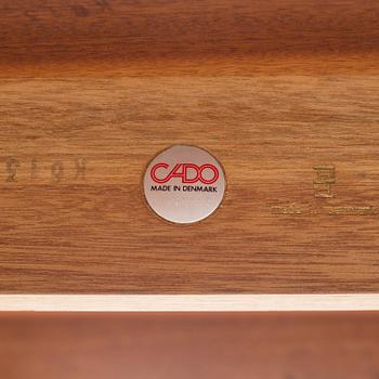 FINN JUHL,  a' Diplomat' rosewood desk from Cado, Denmark.