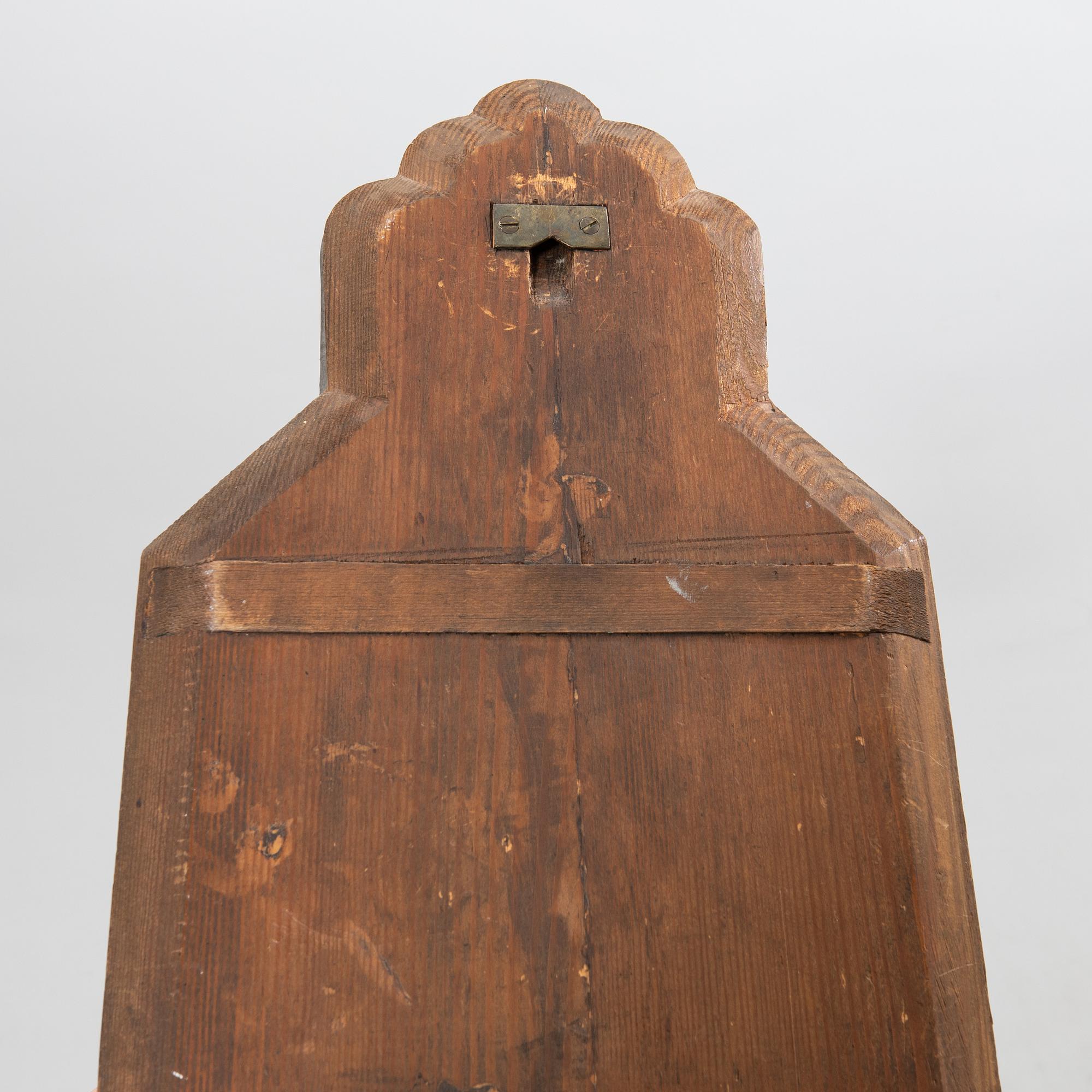 Spegellampett Barock 1700-talets första hälft.