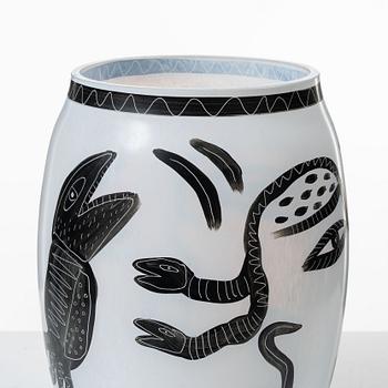 Ulrica Hydman-Vallien, vas, Kosta Boda.