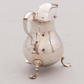 GRÄDDSNÄCKA, silver, London 1744.