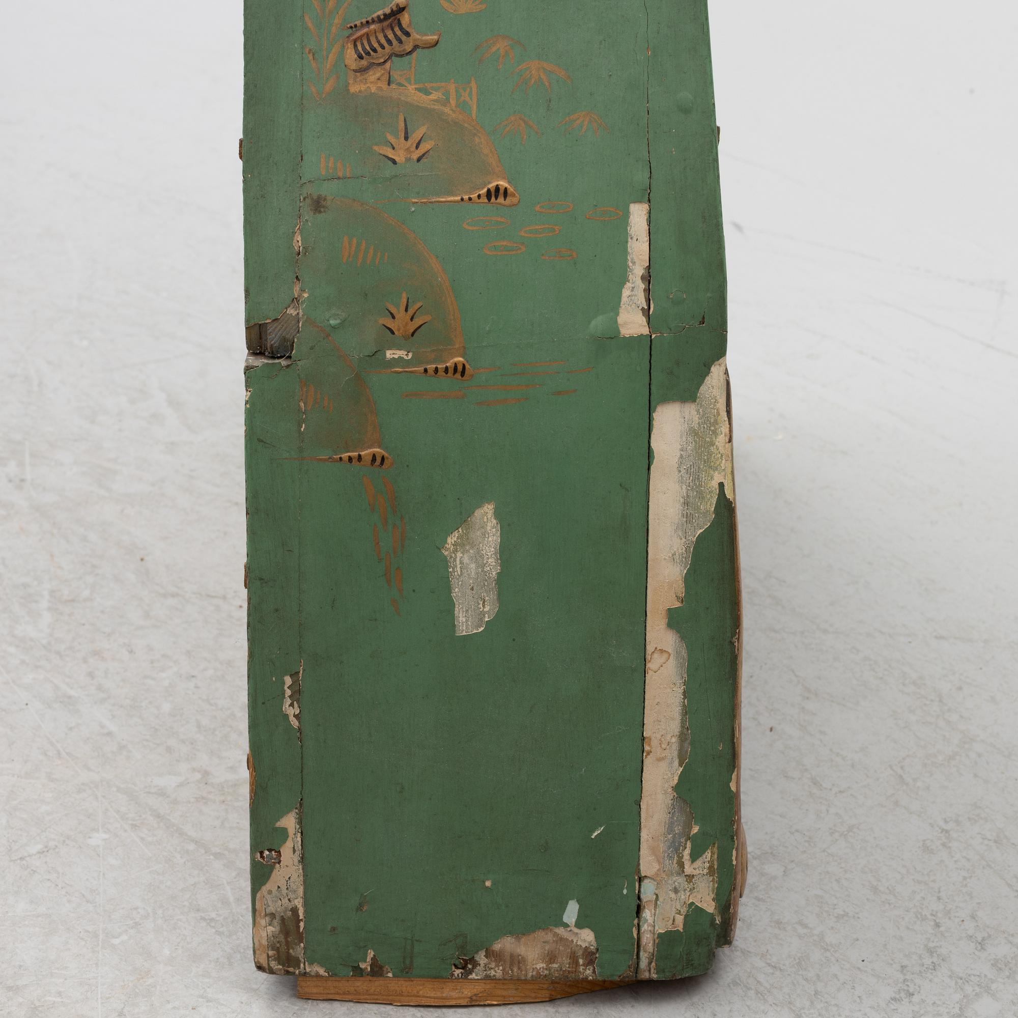 Golvur, Sverige, 1700-talets senare del, Rokoko.