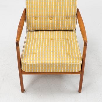 Ole Wanscher, fåtölj, France  & Daverkosen, Danmark, 1950-tal.