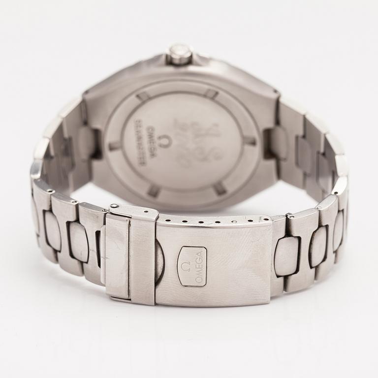 Omega, Seamaster, 200m, wristwatcj, 40 mm.
