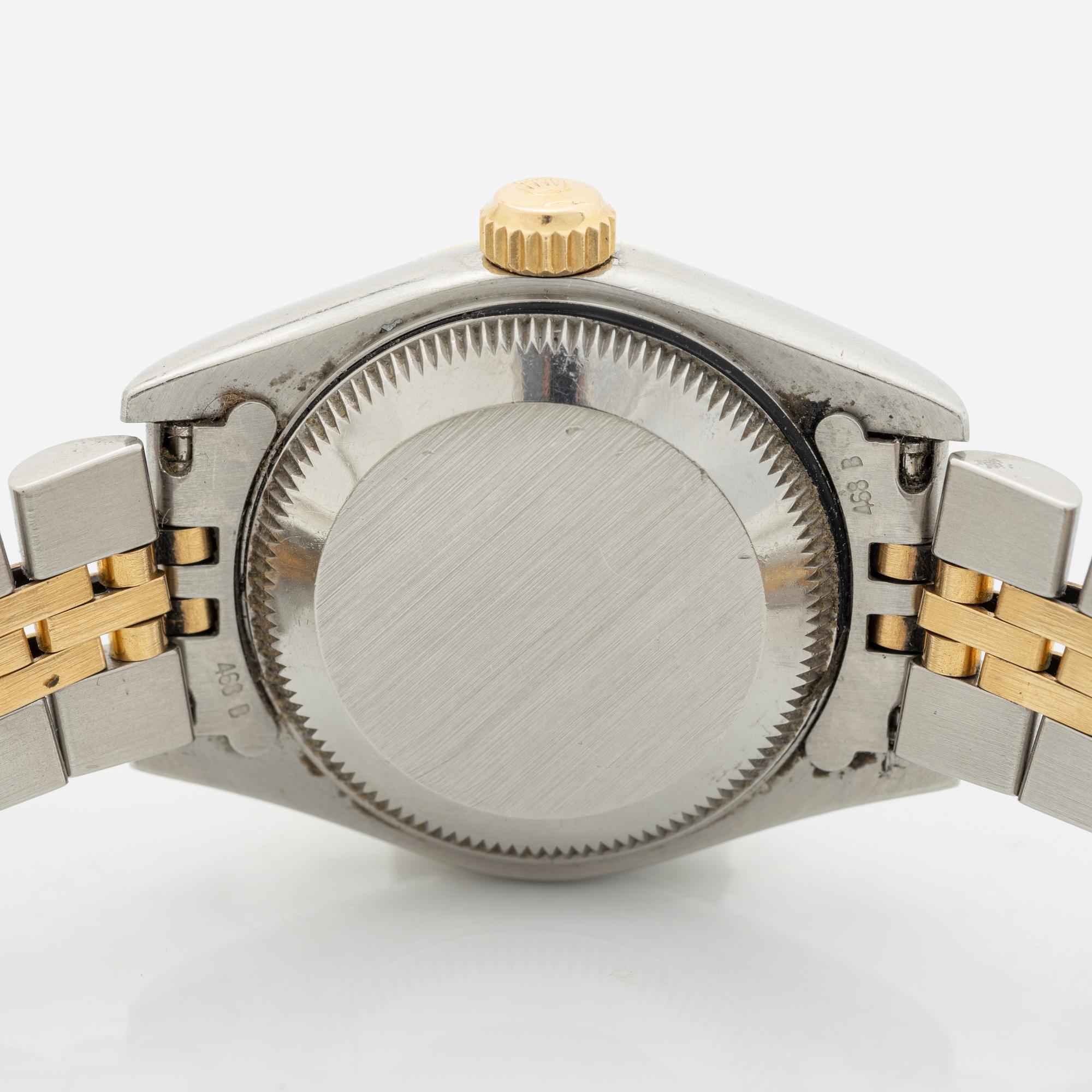 Rolex, Oyster Perpetual, Datejust, wristwatch, 26 mm.