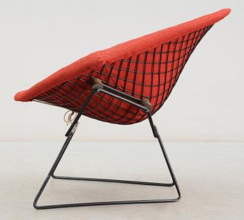 HARRY BERTOIA, fåtölj, "Diamond chair", Knoll Associates, USA eller på licens i Sverige.