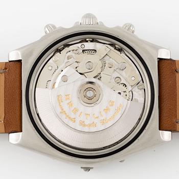 Breitling, Chronomat, Blackbird, "Esquadrilha da Fumaça", "No 32 of 100", wristwatch, 39,8 mm.