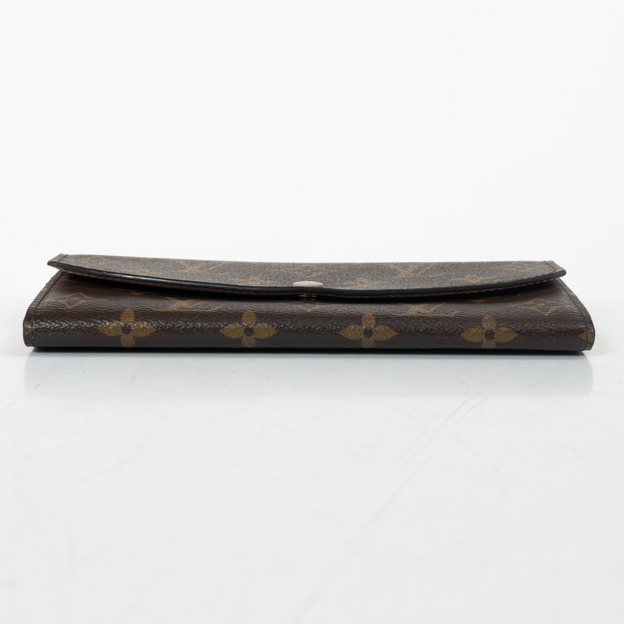 Louis Vuitton, wallet, "Emilie".