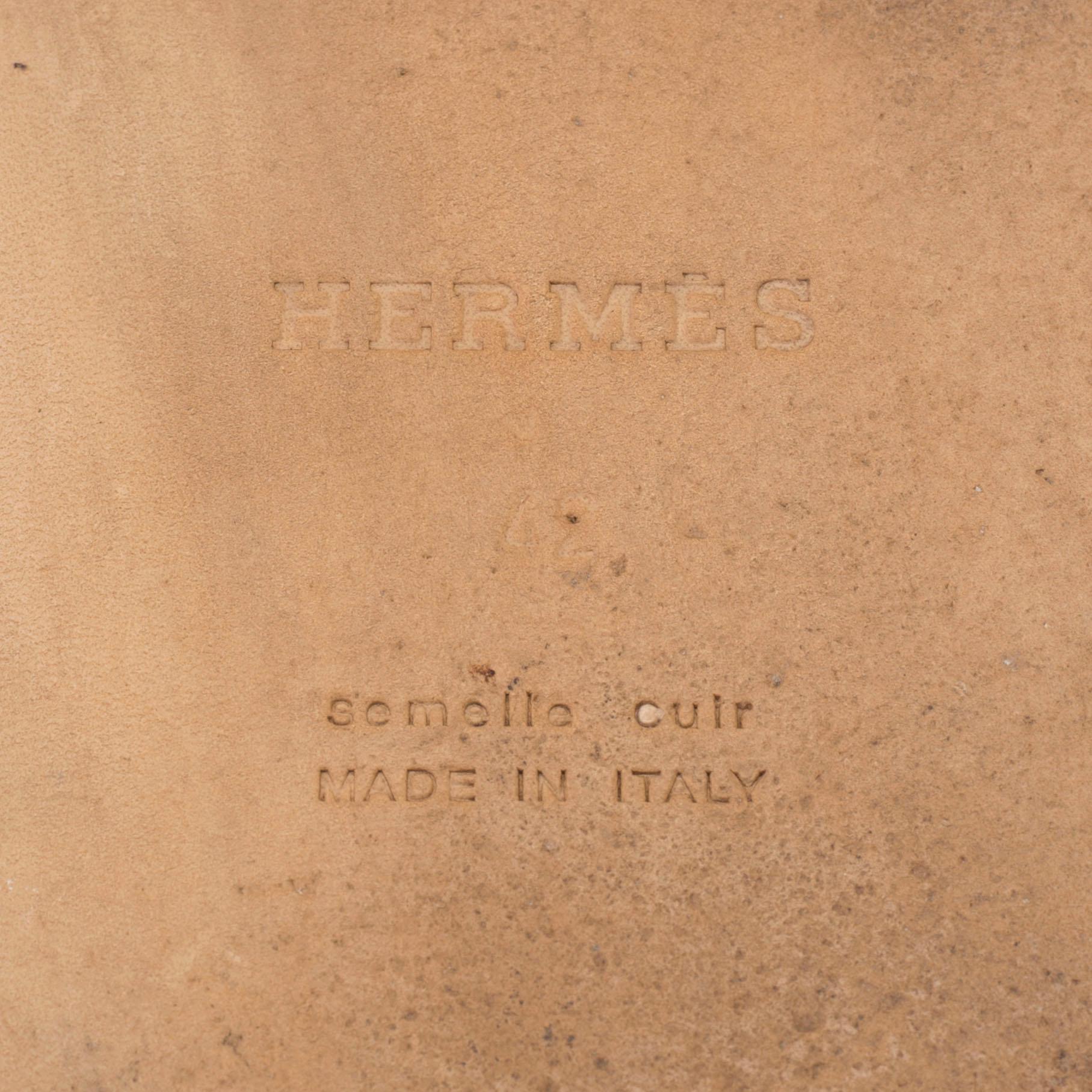 SANDALS, Hermès, size 42.