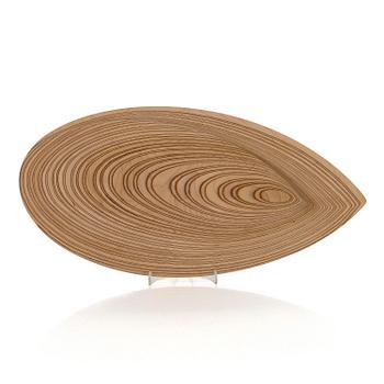 Tapio Wirkkala, A plywood dish, unsigned.
