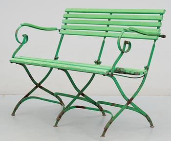 TRÄDGÅRDSMÖBLER, 5 delar, 1900-talets början.