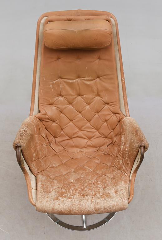 FÅTÖLJ, "Jetson", Bruno Mathsson, DUX, 1900-talets andra hälft.