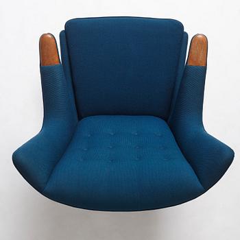 Hans J. Wegner, a "Papa bear" easy chair, AP-stolen, Denmark.