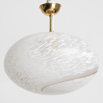 Taklampa, Murano, Italien, 1900-talets slut.