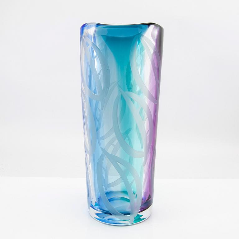 Erika Lagerbielke, vas Orrefors.