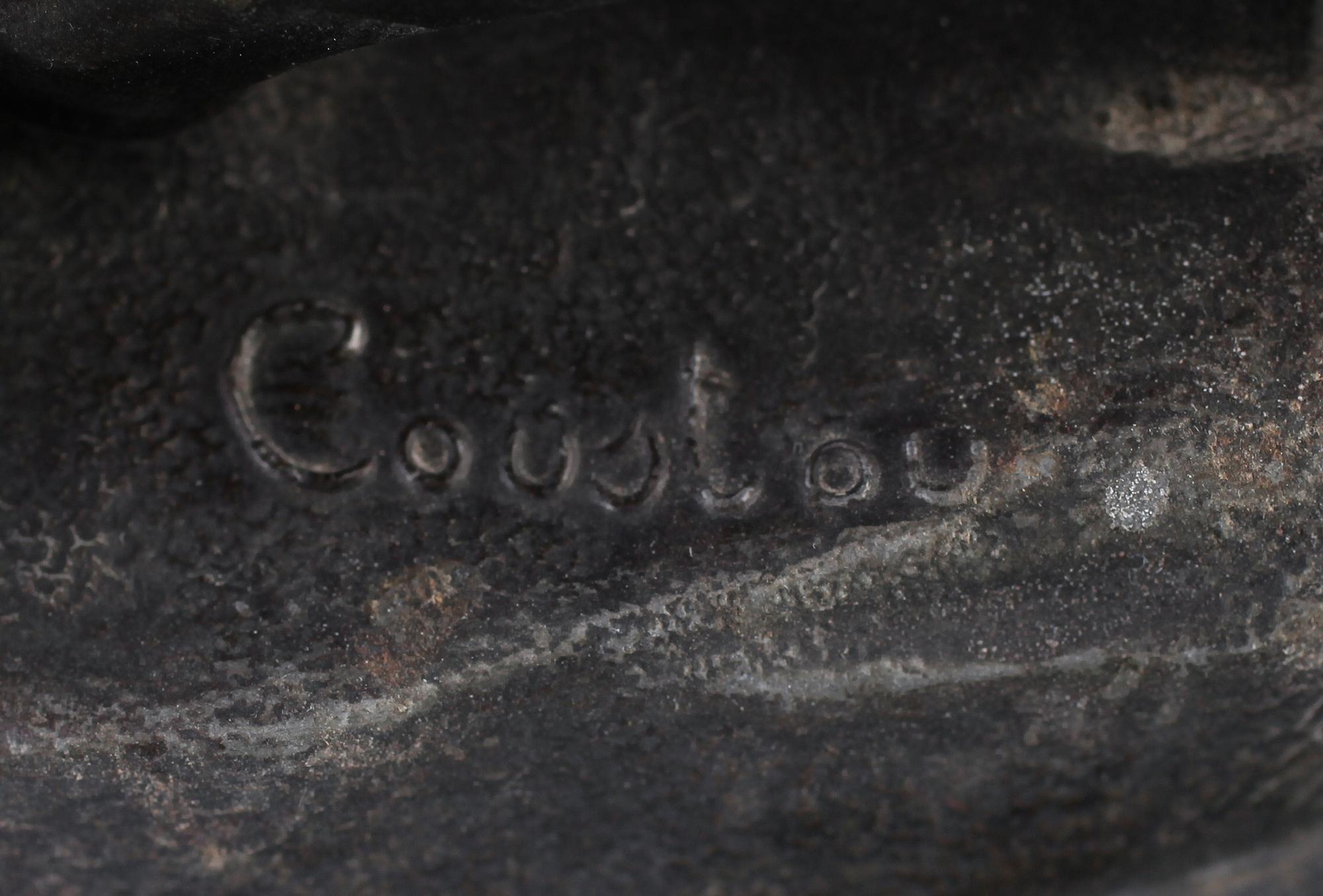 GUILLIAUME COUSTOU, efter, skulptur s k Marlyhäst, signerad, 1800-/1900-tal.