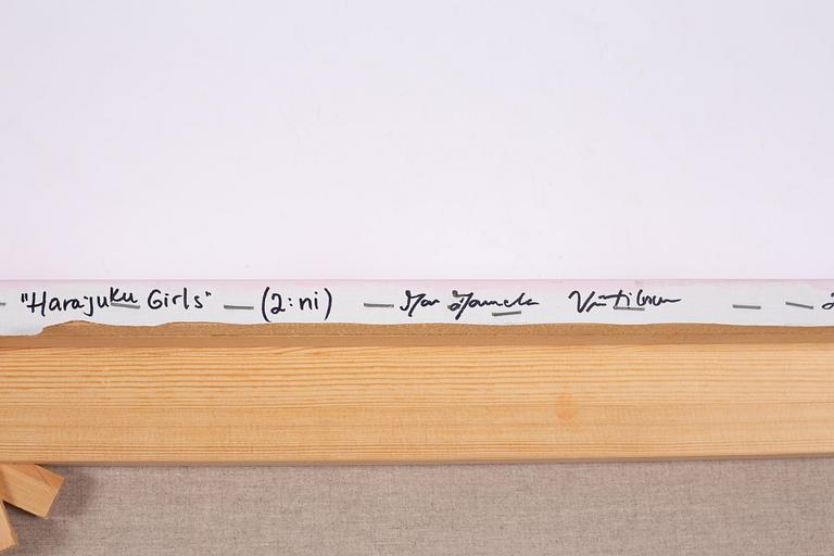 Maria Manuela Vintilescu, "Harajuku Girls 2 (Ni)".