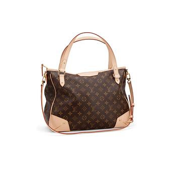 LOUIS VUITTON, a monogram canvas "ESTRELA" shopping bag.