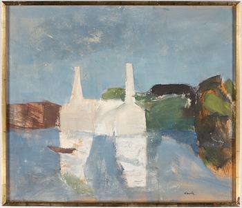 LARS WELLTON, olja, signerad.