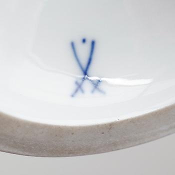 VAS, porslin, Meissen, 1900-talets mitt.