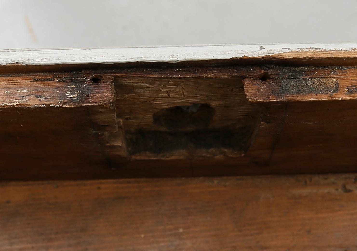 SKRIVSKÅP, 1700-talets slut.