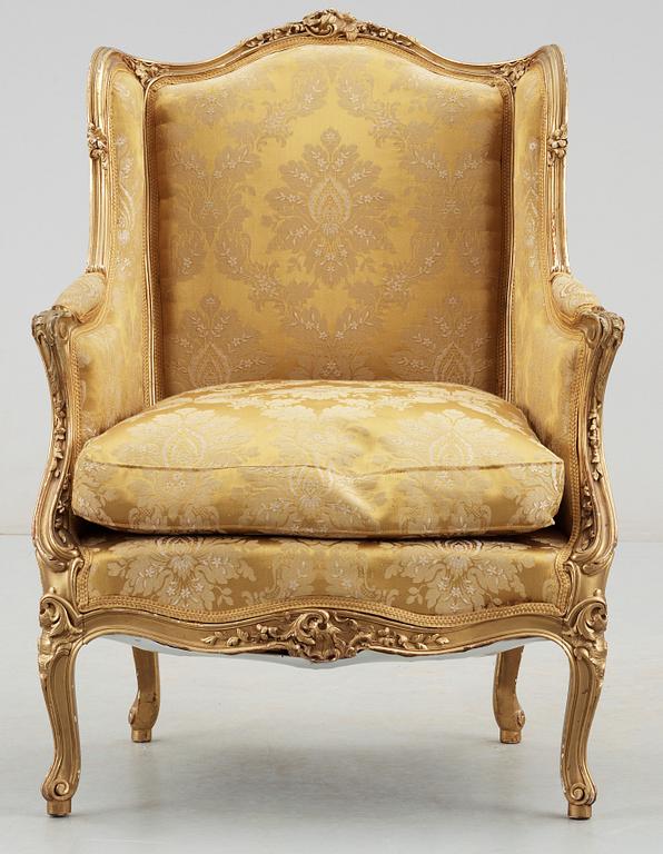 BERGERE, Louis XV-stil, 1900-talets första hälft.