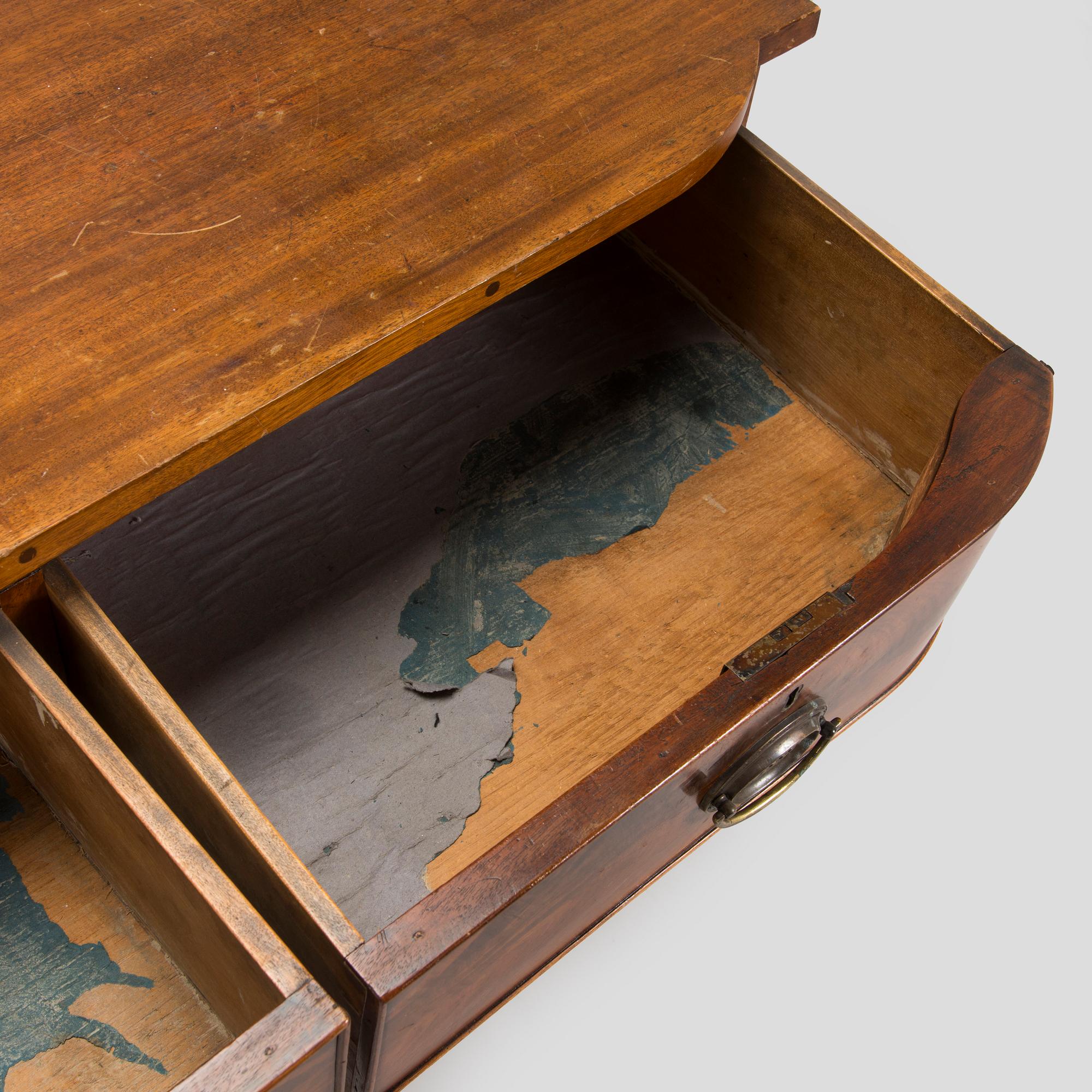 Sidobord, 1800-talets senare hälft.