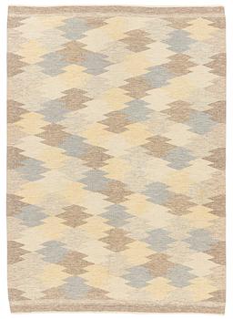 180. Elsa Gullberg, probably, a carpet, tapestry weave, ca 236 x 167 cm, unsigned.