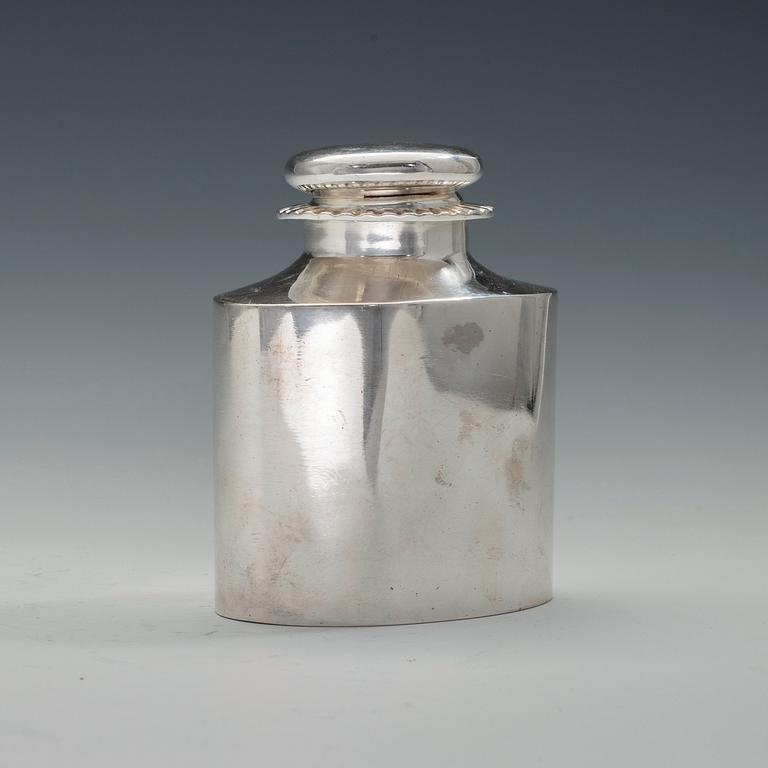 TEDOSA, silver G. W. Weiss Memel (Klaipéda) 1787. Höjd 13 cm. Vikt 445 g.