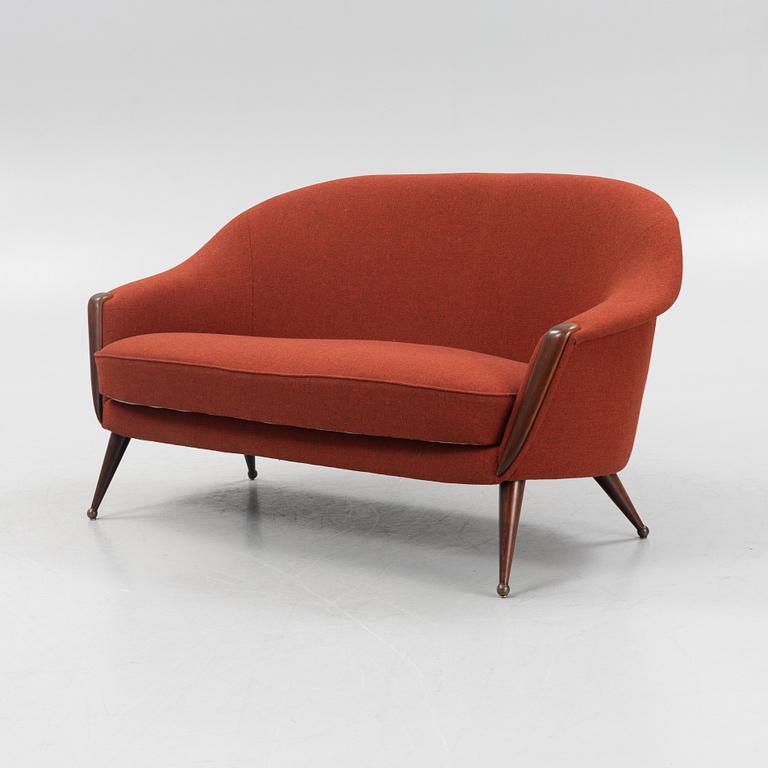 Folke Jansson, an 'Orion' sofa, SM Wincrantz, Skövde, 1950's.