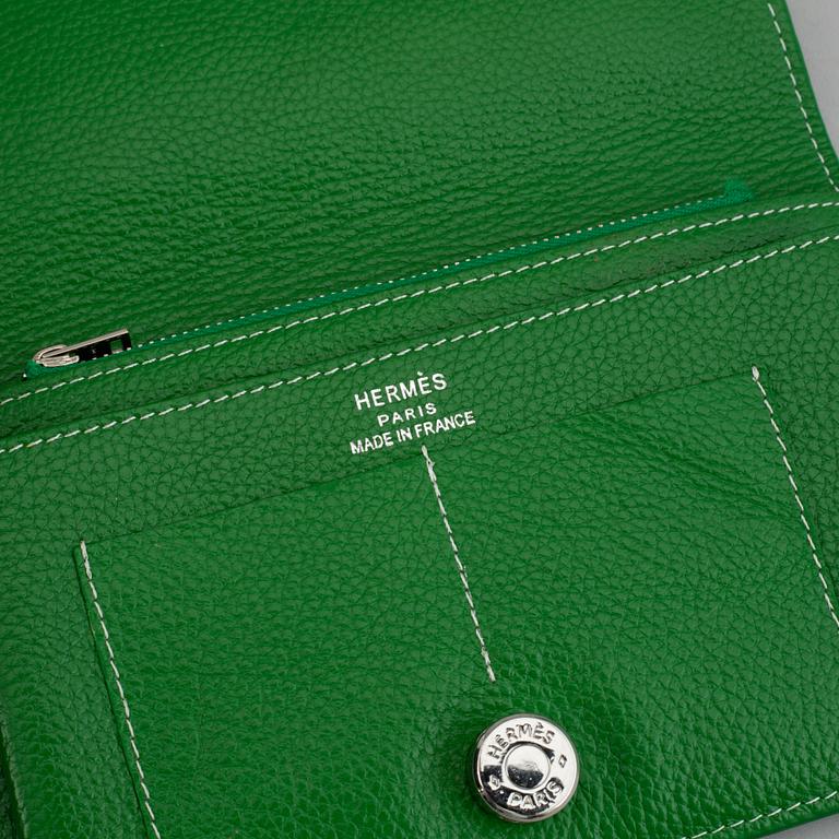 Hermès, 'Dogon' wallet.