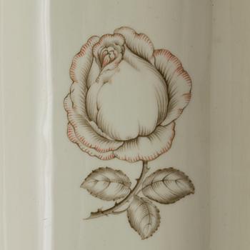 MATSERVIS, 81 delar, porslin, "Winifred", Rosenthal, Tyskland 1930-40-tal.