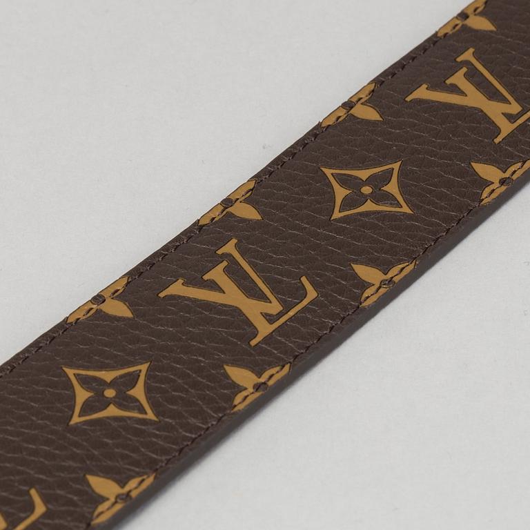 Belt "Supreme", LV Initiales", 40 mm, for Louis Vuitton.