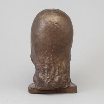 GUNNAR ELFGREN, sculpture, bronze, signed.