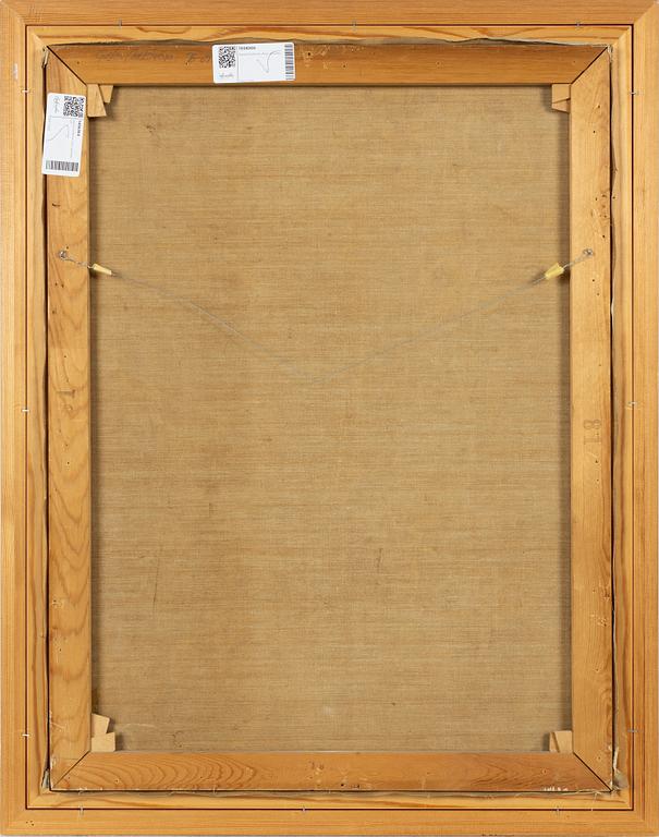 Gustaf Carlström, Koja i grönska.