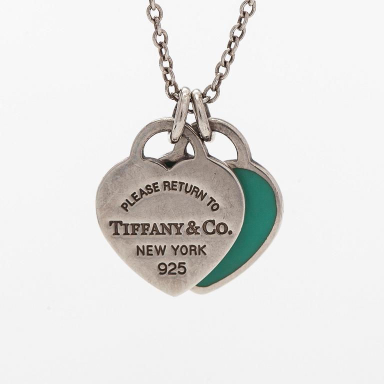 Tiffany & Co, halsband, "Return to Tiffany", sterling silver.