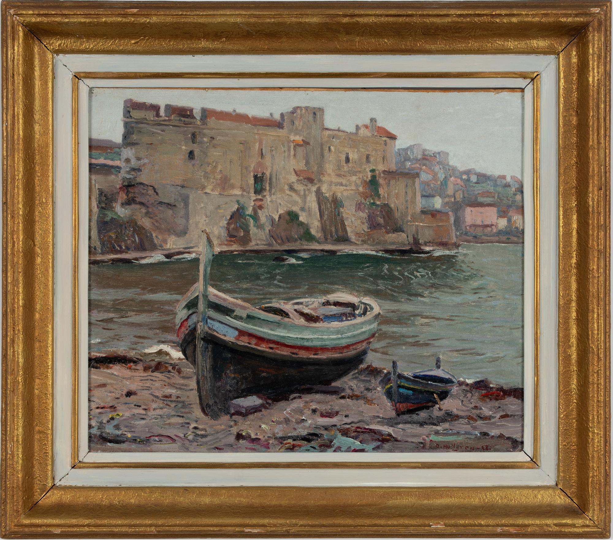 Oscar Hullgren, "Borgen vid havet".