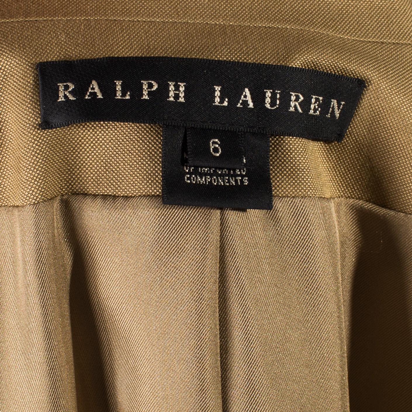 Two jackets by Ralph Lauren.