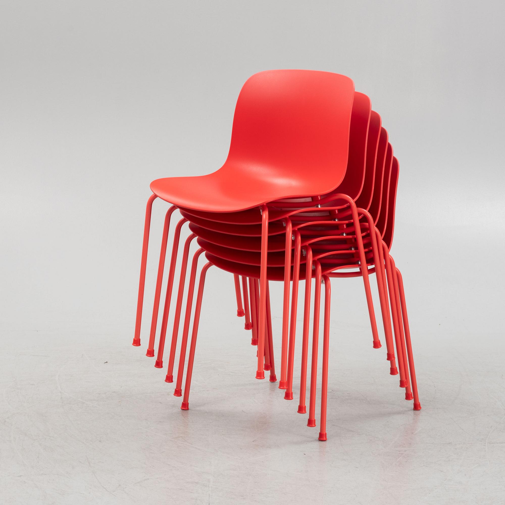 Marcel Wanders, stolar, 6 st, "Troy", Magis, Italien.