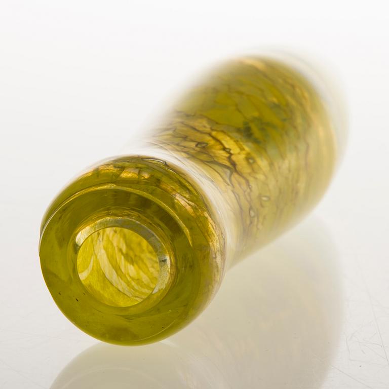 TIINA NORDSTRÖM, a vase signed Tiina Nordström Iittala 1990.