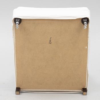 A Howard model armchair, contemporary.