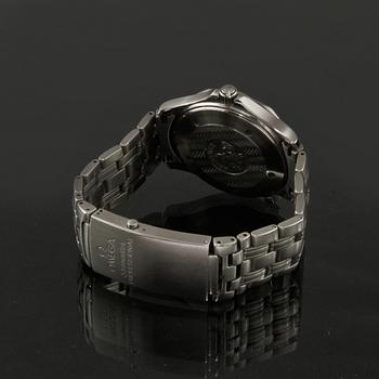 ARMBANDSUR, herr, stål, "seamaster", Omega, 2000.