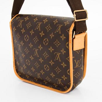 Louis Vuitton, a Monogram Canvas 'Bosphore Messenger PM' bag.